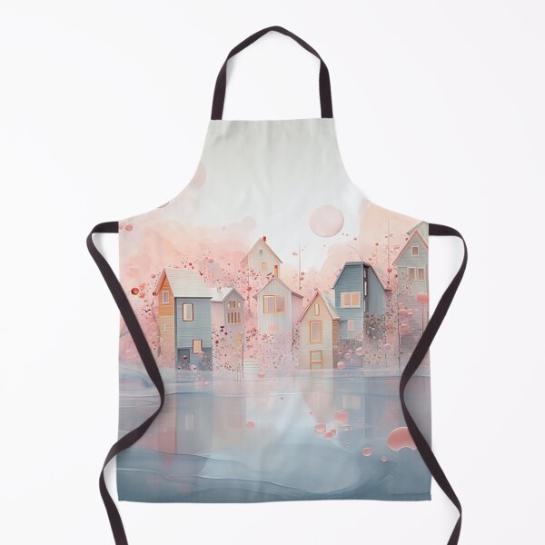 Item preview, Liquid Dreams: Serene Fusion of Fluid Shapes and Dreamy Hues designed and sold by PaintbrushPlace.