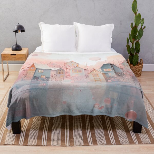 Item preview, Liquid Dreams: Serene Fusion of Fluid Shapes and Dreamy Hues designed and sold by PaintbrushPlace.