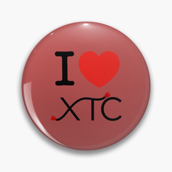 Item preview, I Heart XTC designed and sold by annadas.