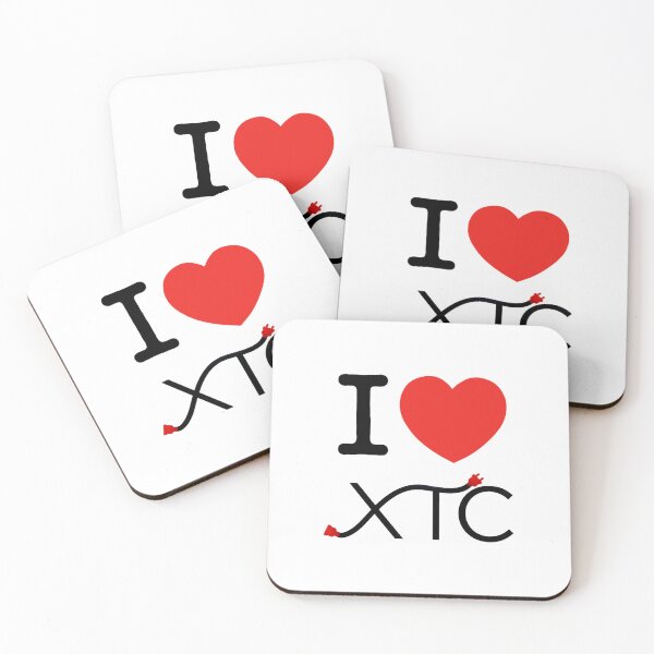 Item preview, I Heart XTC designed and sold by annadas.