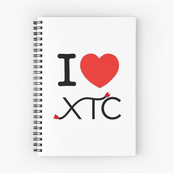 Item preview, I Heart XTC designed and sold by annadas.