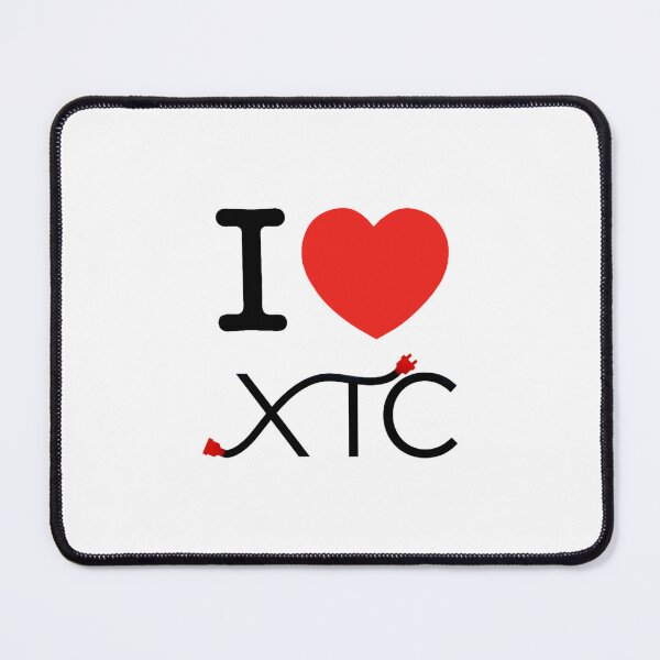 Item preview, I Heart XTC designed and sold by annadas.