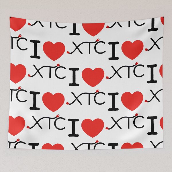Item preview, I Heart XTC designed and sold by annadas.