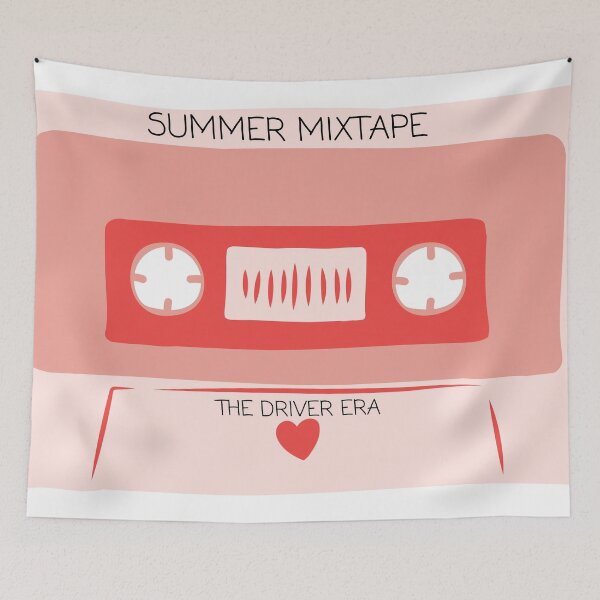 Item preview, the driver era summer mixtape designed and sold by sniperboy330.