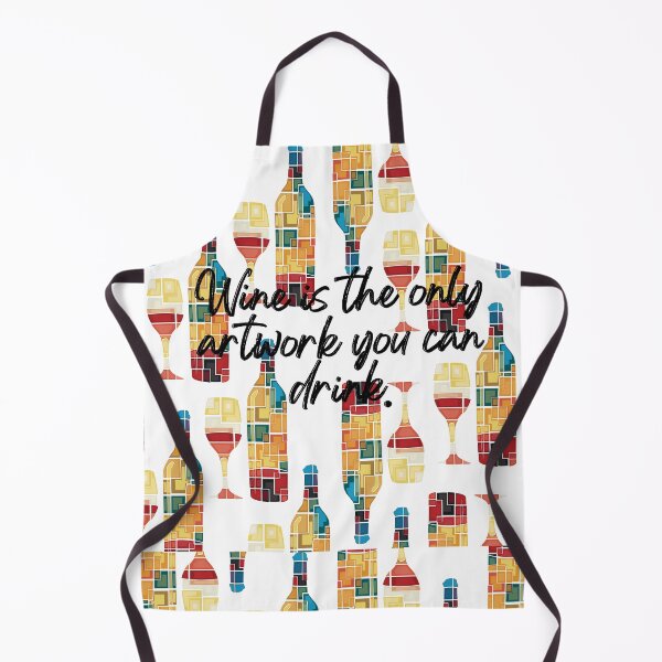 Item preview, Wine is the Only Artwork You Can Drink. designed and sold by TidyKitchenInc.