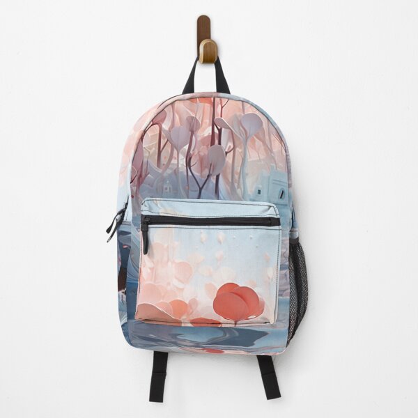 Item preview, Tranquil Waters: Ethereal Fluid Shapes in Harmonious Pastels designed and sold by PaintbrushPlace.