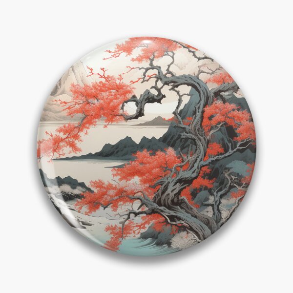 Item preview, Hisseii - Nature Landscape designed and sold by ParadiseSlice.