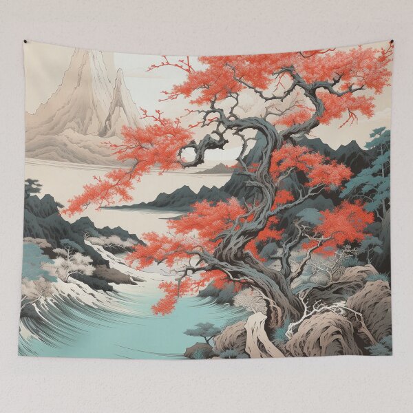 Item preview, Hisseii - Nature Landscape designed and sold by ParadiseSlice.