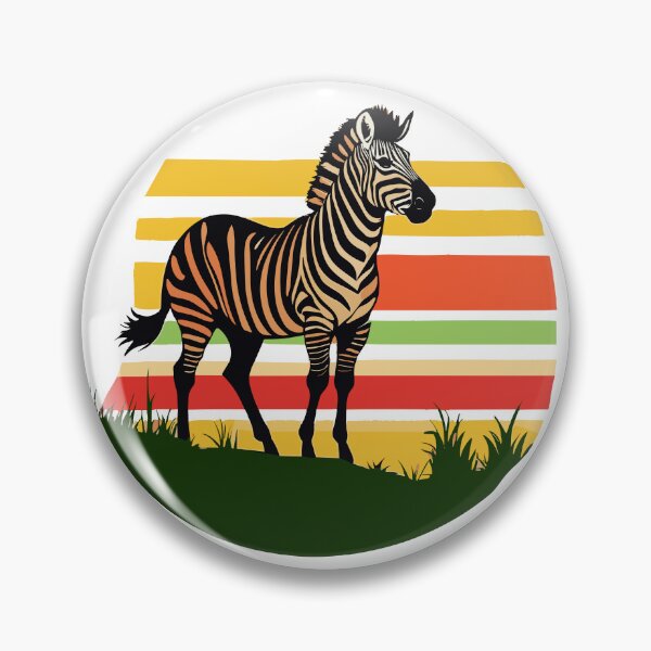 Item preview, Serenity Zebra designed and sold by reggaeartgifts.