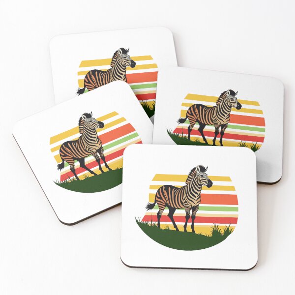 Item preview, Serenity Zebra designed and sold by reggaeartgifts.