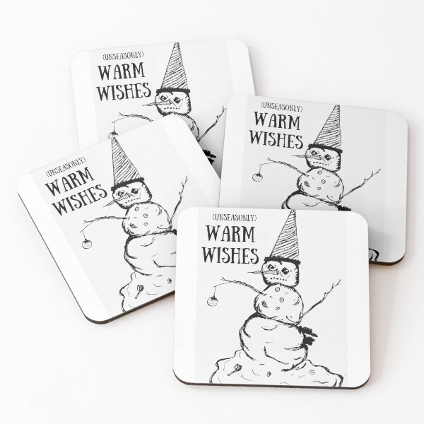 Item preview, Snowman's Sunny Christmas designed and sold by treecousin.