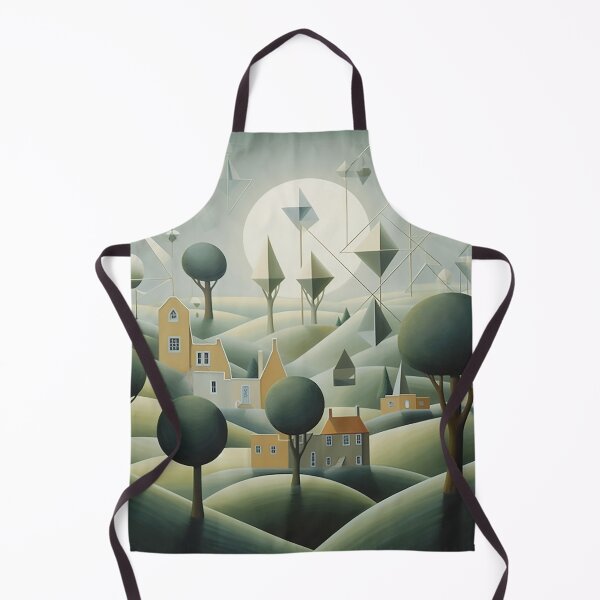 Item preview, Fragmented Reality: A Cohesive Array of Disoriented Geometrics designed and sold by PaintbrushPlace.
