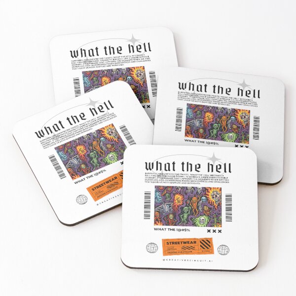 Item preview, What the Hell designed and sold by Creative Circuit I AI.