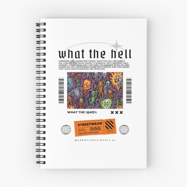 Item preview, What the Hell designed and sold by Creative Circuit I AI.