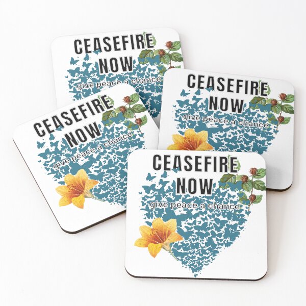 Item preview, Ceasefire now, save Palestine designed and sold by Paleo5135.