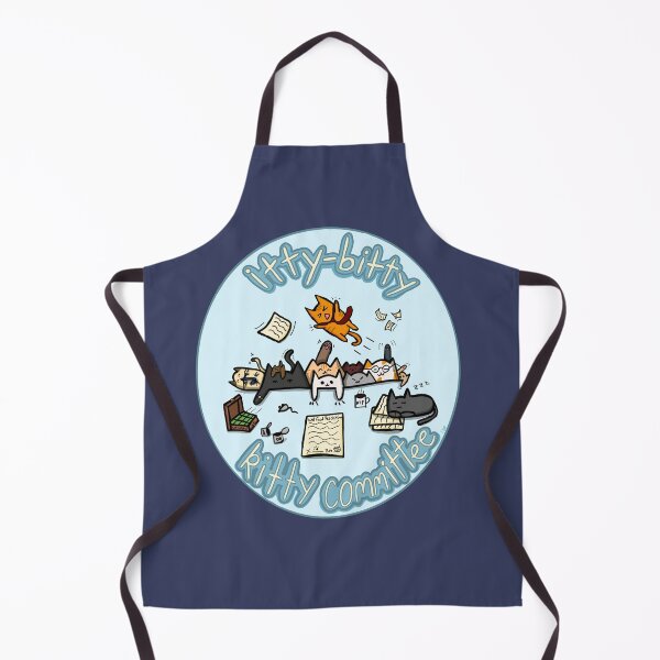 Item preview, itty bitty kitty committee designed and sold by kindaavidartist.