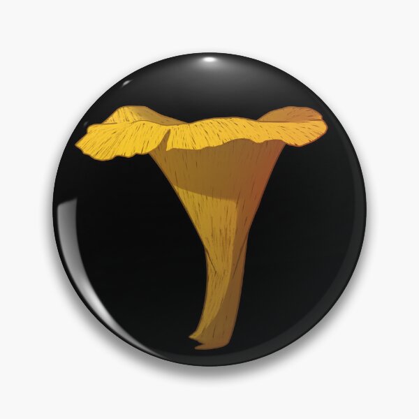 Item preview, Fluoxetine Chanterelle Mushroom designed and sold by Algaliar23.