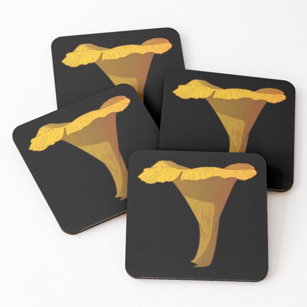 Item preview, Fluoxetine Chanterelle Mushroom designed and sold by Algaliar23.