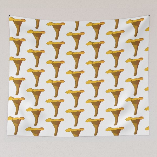 Item preview, Fluoxetine Chanterelle Mushroom designed and sold by Algaliar23.