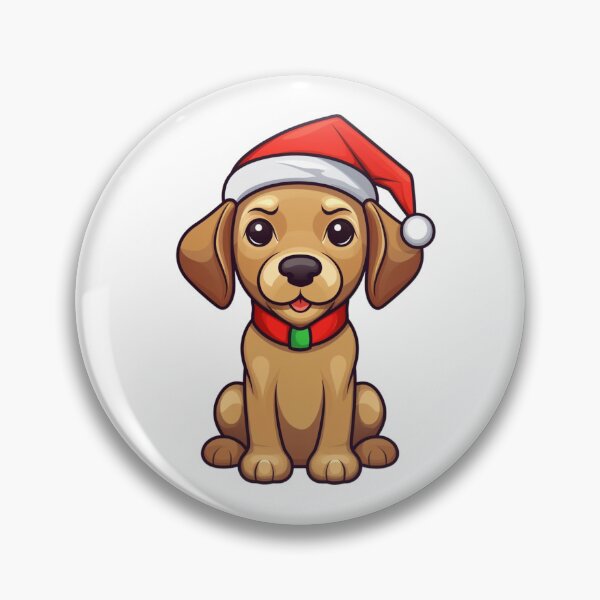 Item preview, Kawaii Pointer Christmas designed and sold by CUTEDOGGIEZ.
