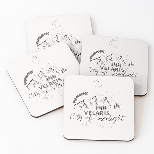 Item preview, Velaris City of Starlight ACOTAR Sticker ACOMAF designed and sold by pinespice.