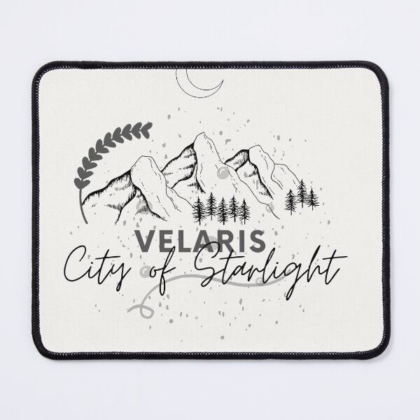 Item preview, Velaris City of Starlight ACOTAR Sticker ACOMAF designed and sold by pinespice.