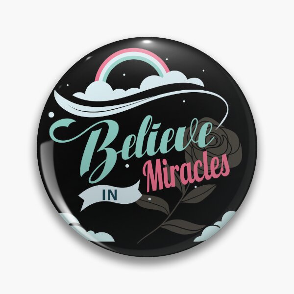 Item preview, Believe in miracles quate typography designs  designed and sold by MKBgdesign.