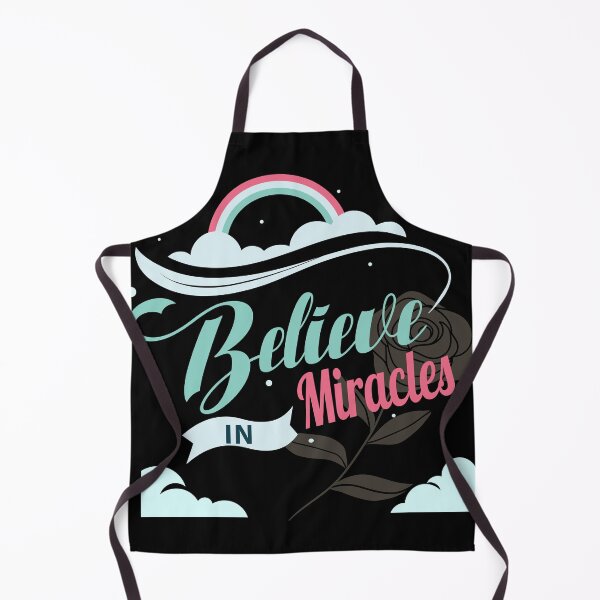 Item preview, Believe in miracles quate typography designs designed and sold by MKBgdesign.