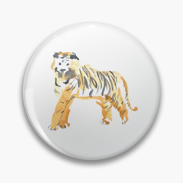 Item preview, Proud Tiger designed and sold by Praline Creative.