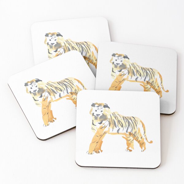 Item preview, Proud Tiger designed and sold by Praline Creative.