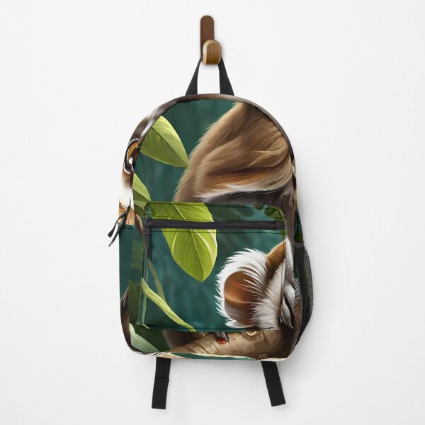 Item preview, Enchanting Eyes atop a Round Face: Unveiling the Loris, a Slow-Moving Primate designed and sold by Best-Art-32.