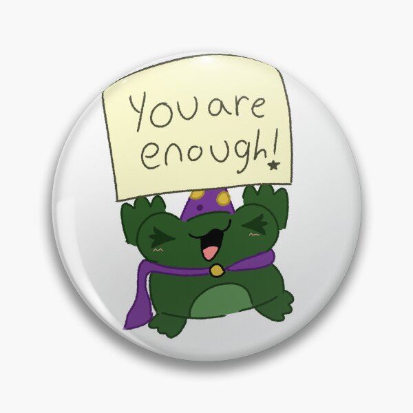 Item preview, encoragement frog  designed and sold by sillylittleluna.