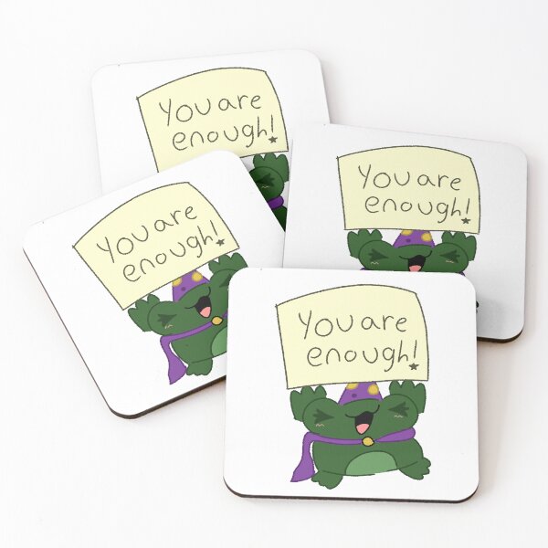 Item preview, encoragement frog  designed and sold by sillylittleluna.