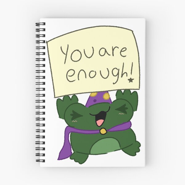 Item preview, encoragement frog  designed and sold by sillylittleluna.