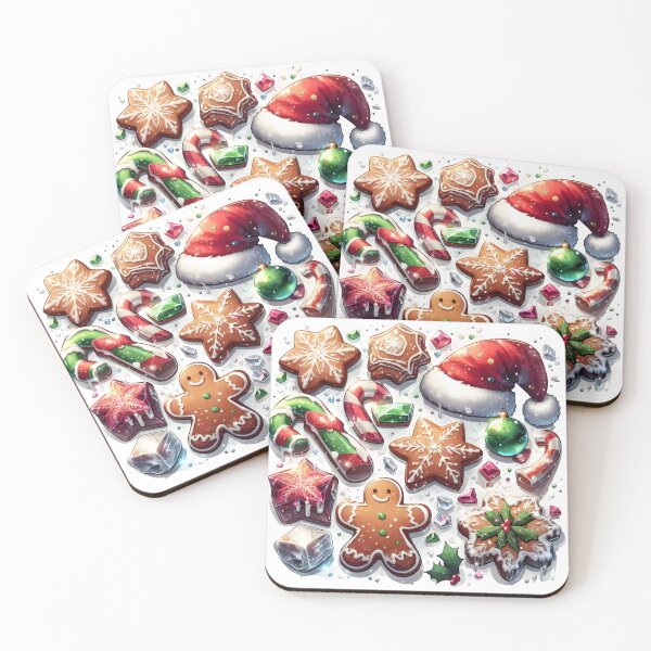 Item preview, Magical Gingerbread Cookies for a Merry Christmas designed and sold by PictoVibe.