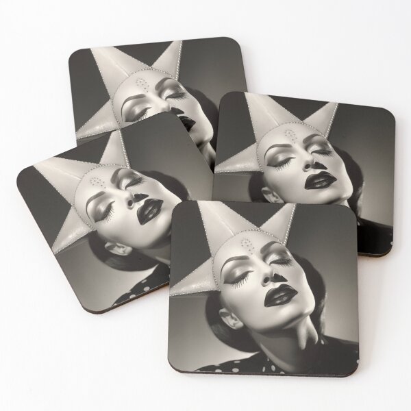 Item preview, 1930's Surreal Futuristic Woman Fashion Portrait designed and sold by DevoidDevout.