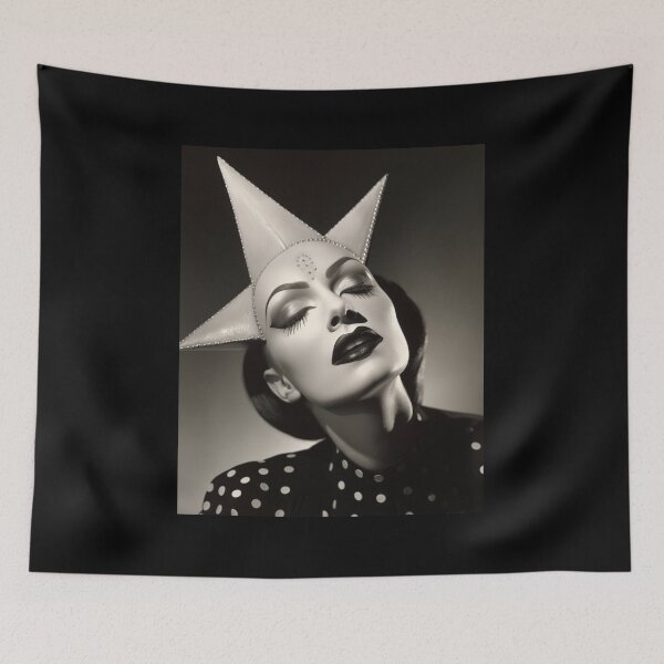 Item preview, 1930's Surreal Futuristic Woman Fashion Portrait designed and sold by DevoidDevout.