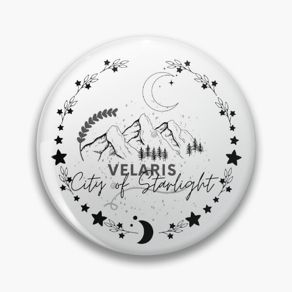 Item preview, Velaris City of Starlight ACOTAR Merch Acotar Sticker designed and sold by pinespice.