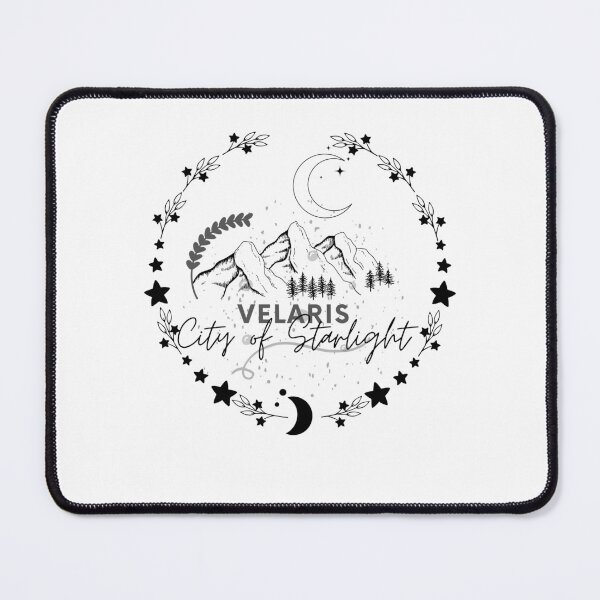 Item preview, Velaris City of Starlight ACOTAR Merch Acotar Sticker designed and sold by pinespice.