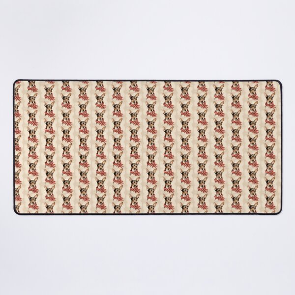 Artikelvorschau, Toy Fox Terrier Christmas Plaid Watercolor entworfen und verkauft von rafaeltto.