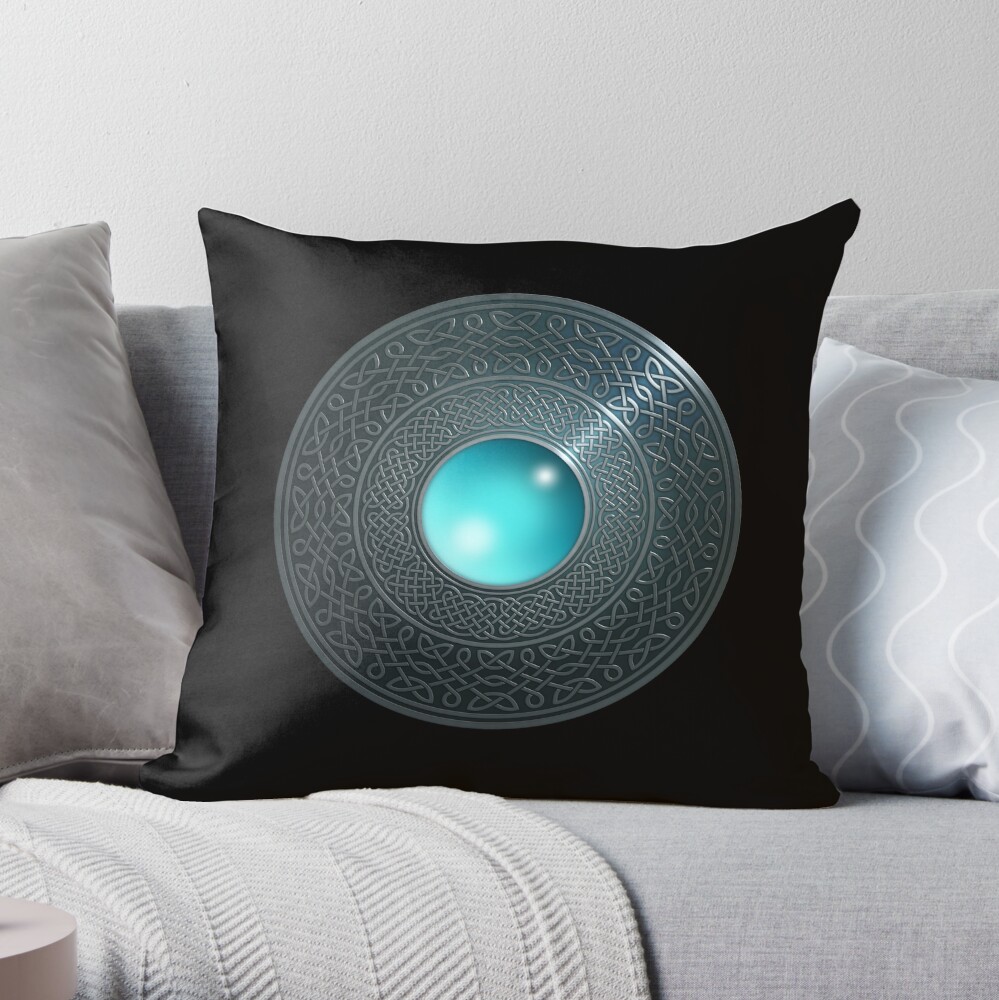 Shield Throw Pillow