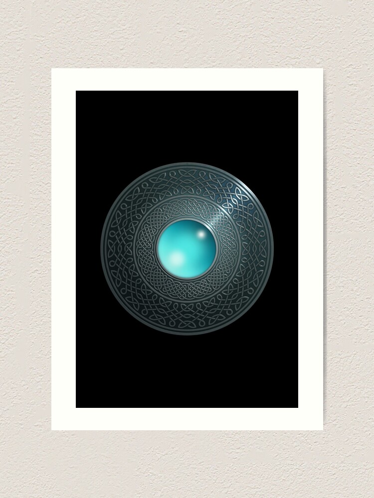 Alternate view of Shield Art Print
