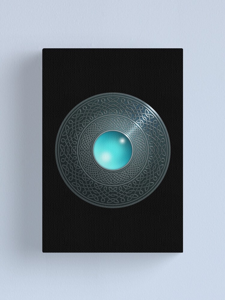 Alternate view of Shield Canvas Print