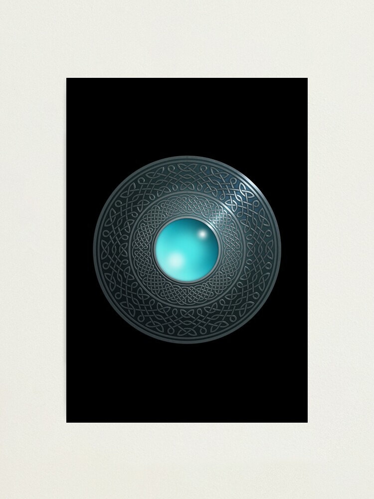 Alternate view of Shield Photographic Print