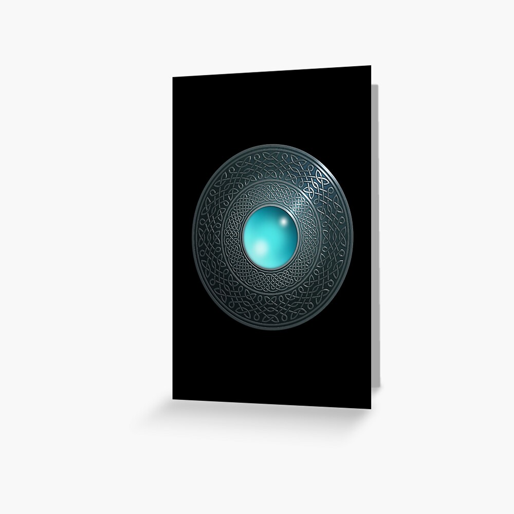Shield Greeting Card