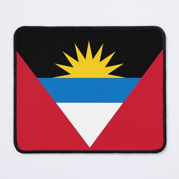 Item preview, Antiguan and Barbudan Flag of Antigua and Barbuda designed and sold by FlagsandSymbols.