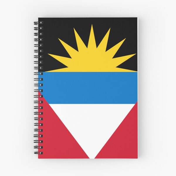 Item preview, Antiguan and Barbudan Flag of Antigua and Barbuda designed and sold by FlagsandSymbols.