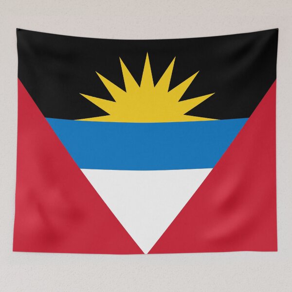 Item preview, Antiguan and Barbudan Flag of Antigua and Barbuda designed and sold by FlagsandSymbols.