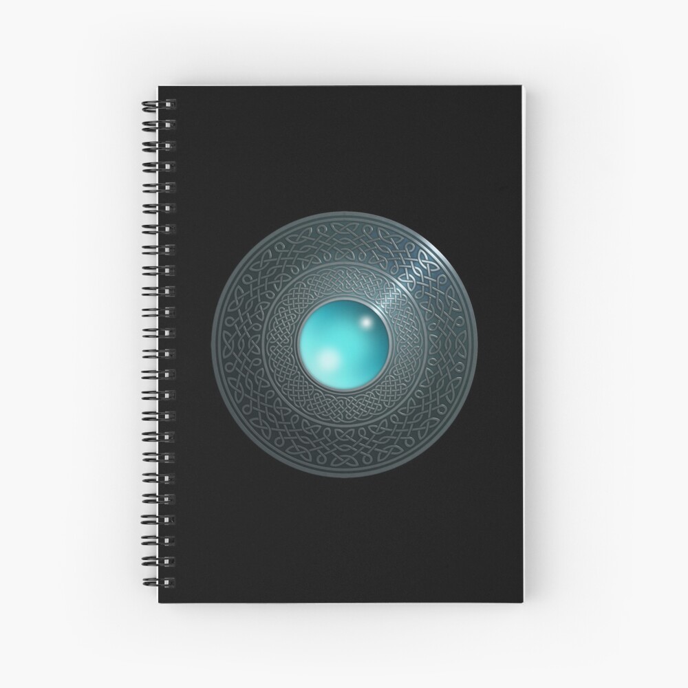 Shield Spiral Notebook