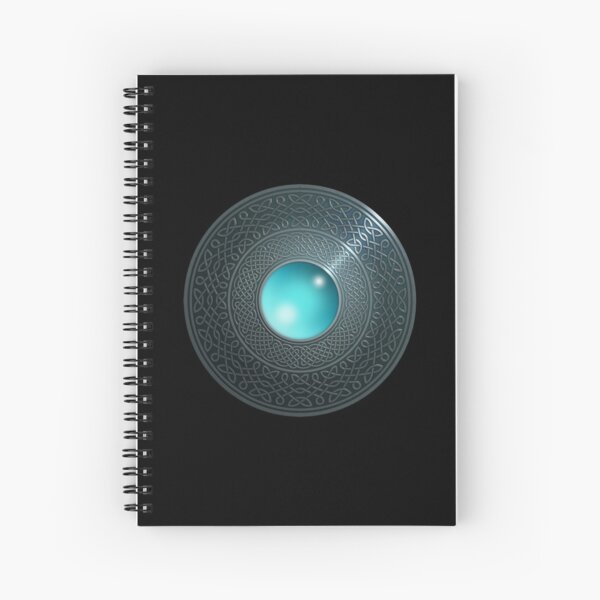 Shield Spiral Notebook
